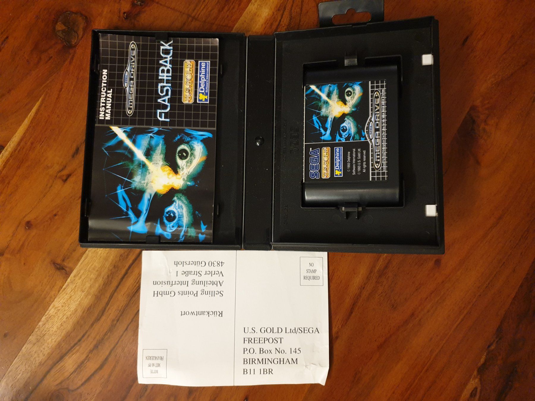 Spiele: SEGA Mega Drive Flashback – Gebraucht aus Rain von Laupia 2