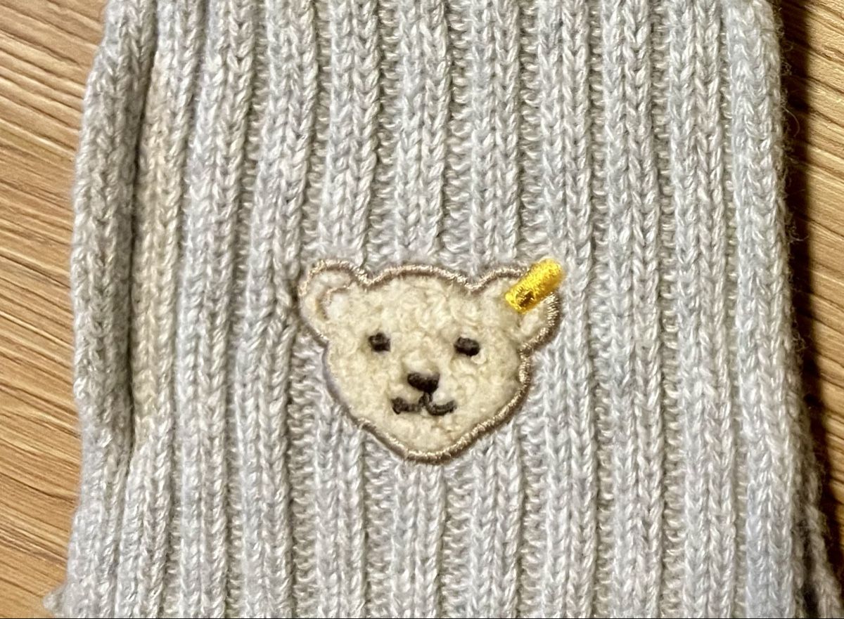Altro abbigliamento per bambino: Steiff Schal, Kinderschal, Winter, Grau, Grösse L – Nuovo (secondo la descrizione) da Reinach BL venduto da sake08-2008