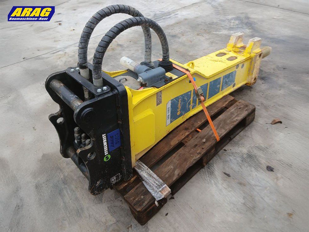 Atlas Copco Tutti gli attrezzi: Epiroc MB1000 Abbauhammer – Usato da Hasle LU venduto da Arag08