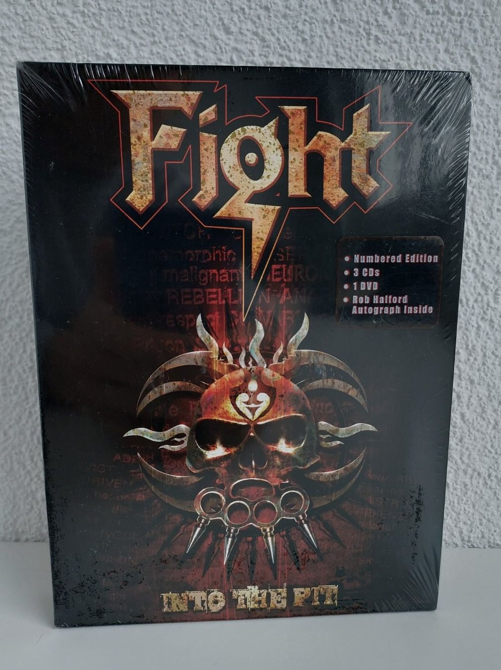 Alle DVDs: Fight Into the Pit, limitierte Edition, NEU – Neu und originalverpackt aus Wil SG von Donaldus 1