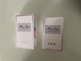 Miss Dior 2 x 1ml