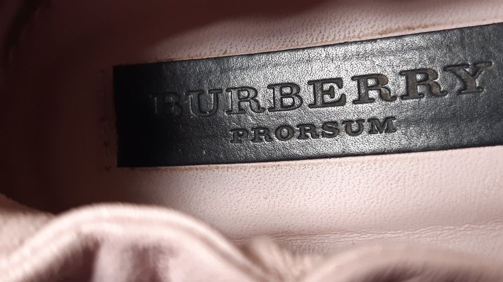 Burberry Damenschuhe: BURBERRY PRORSUM Schuhe hellrosa Gr. 39 – Gebraucht aus Basel von Fashionvictim 2