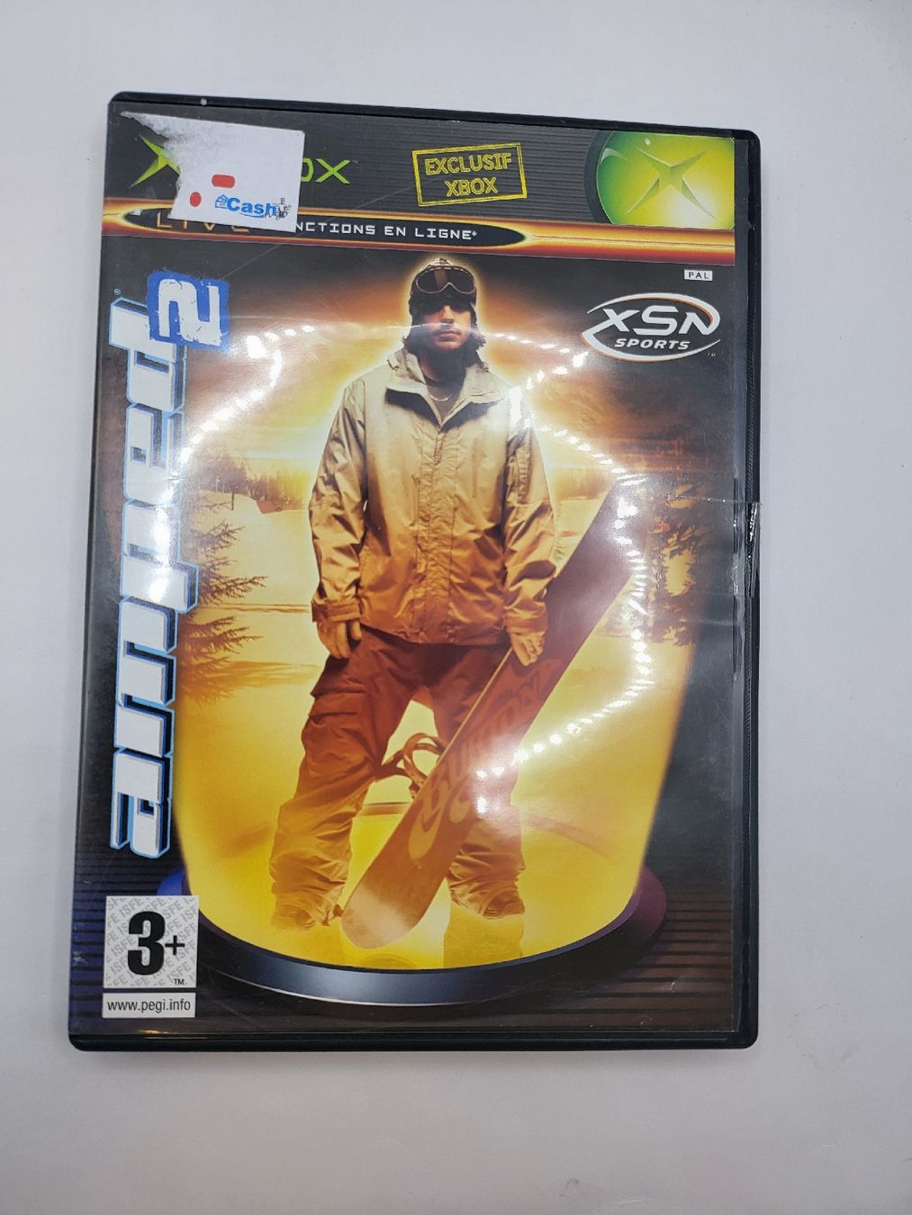 Giochi: Jeu Xbox Amped 2 – Usato da Lausanne venduto da CashngoLausanne