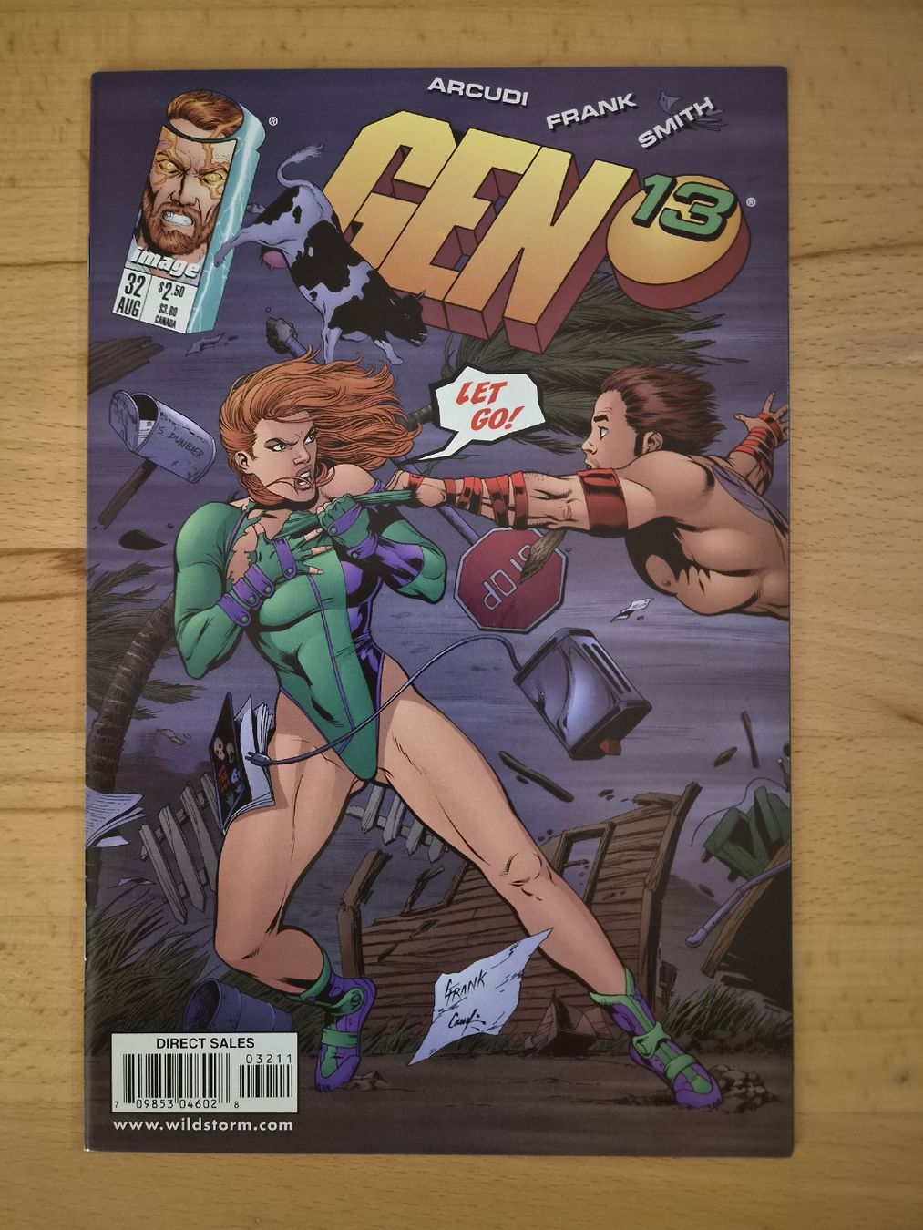 Fumetti: Gen13 #30-34 (IMAGE) – Usato da Biel/Bienne venduto da collector_comics 3