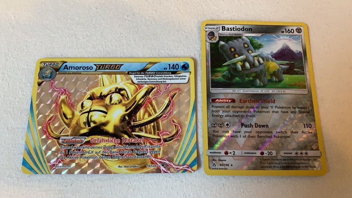 Cartoline: Seltene  Pokemon Karten  und Blechbox – Usato da zeihen venduto da Racer-71 6