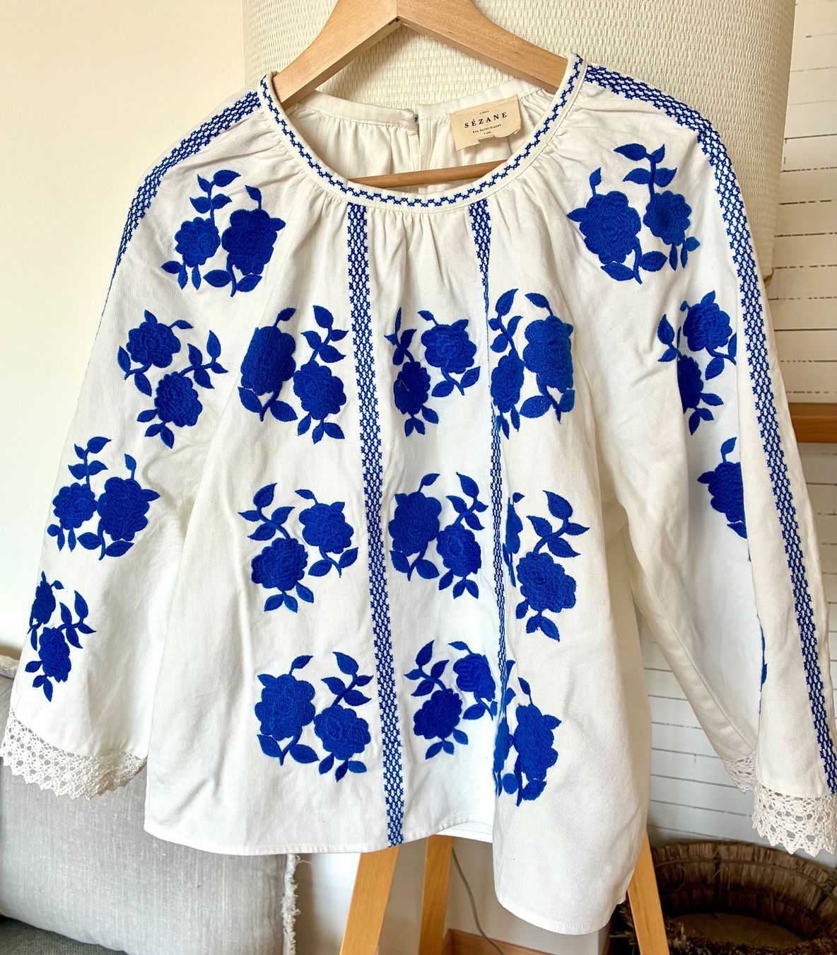 Sezane Camicette: *SEZANE* Bluse Sommer 40 – Usato da Pully venduto da Surflime