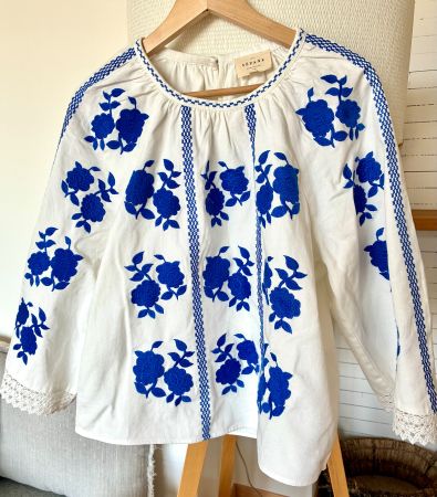 *SEZANE* Bluse Sommer 40