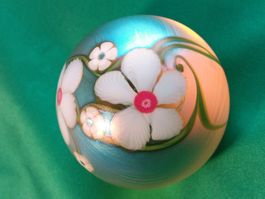 Orient & Flume Paperweight 1984 Signiert