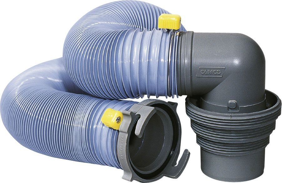 Rohre & Schläuche: Abwasser Komplett-Set Easy-Slip 3” – Neu und originalverpackt aus Rothenburg von tuxshop 1