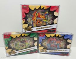 Ascended Heroes Pokémon- 3er-Set – in Acrylbox