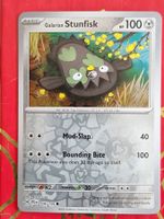Galarian Stunfisk - Reverse Holo Pokemon Journey Together
