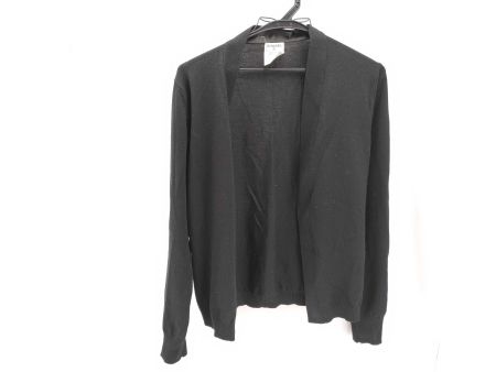 Schwarze Chanel Strickjacke Gr. 38, Made in Italy, Vintage