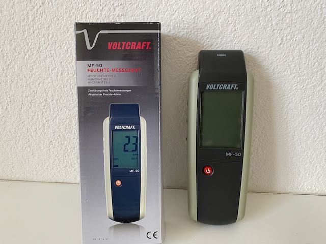 Voltcraft Misurare: Voltcraft MF-50 Wand-Feuchte-Messgerät – Nuovo (secondo la descrizione) da Visp venduto da Zeno7
