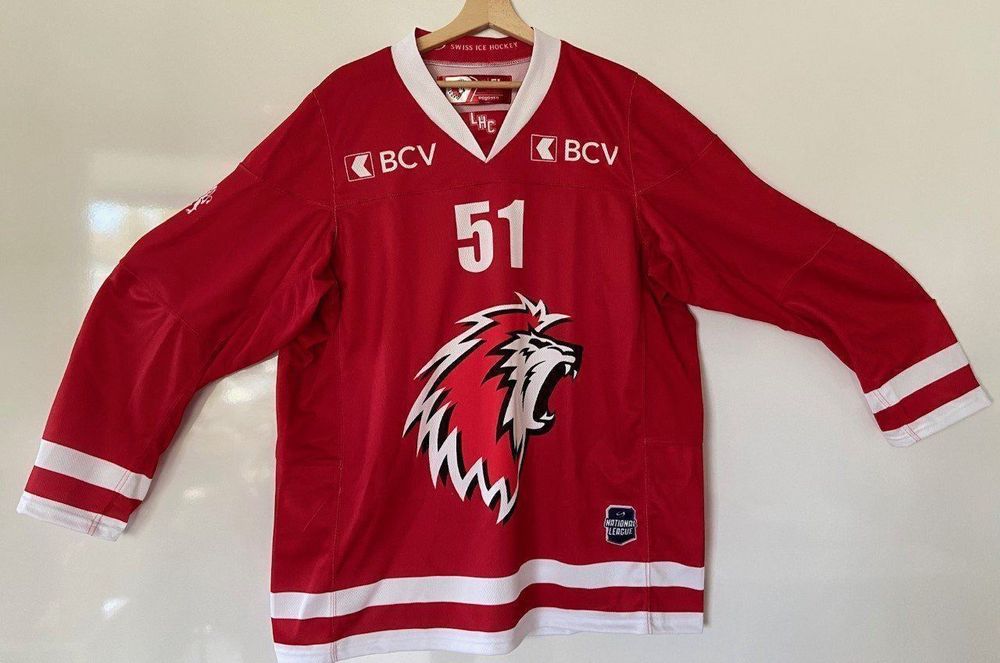 LAUSANNE HC SWISS SWITZERLAND SUISSE RARE ICE HOCKEY FAN