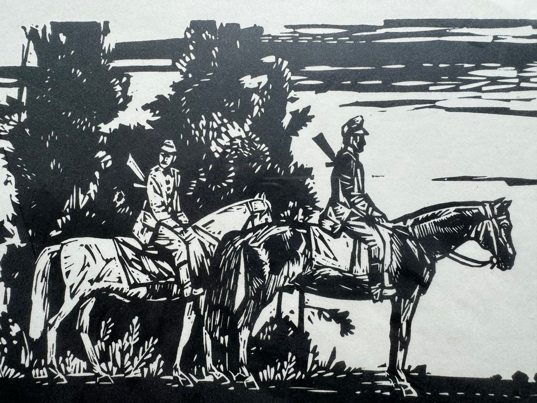 Arts picturaux & lithographies: Linolschnitt – D'occasion à Bern par aiz_2xxb 3