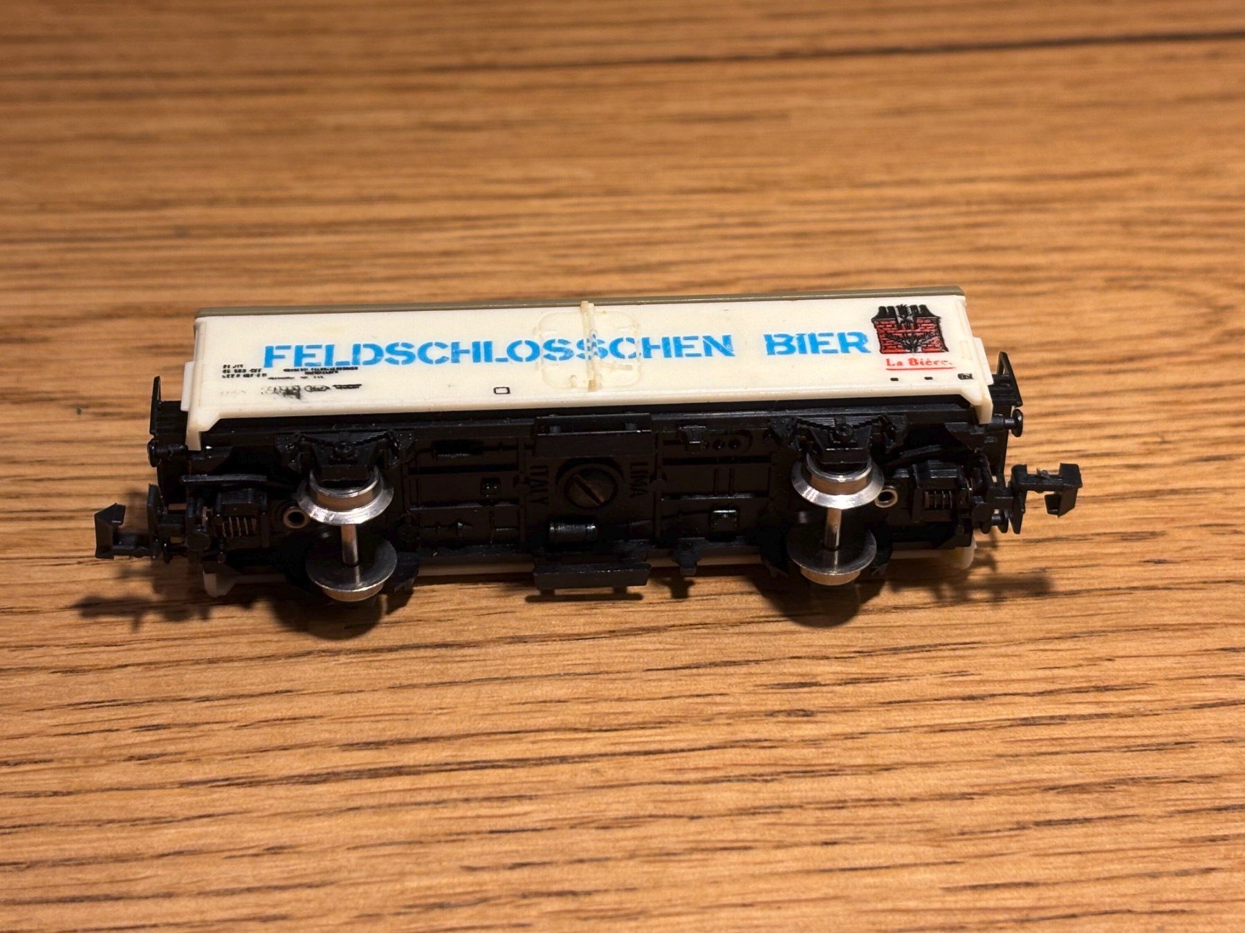 Modelleisenbahnen: e1516: Güterwagen (Spur N)  #2 – Gebraucht aus Birsfelden von Birs_25 4