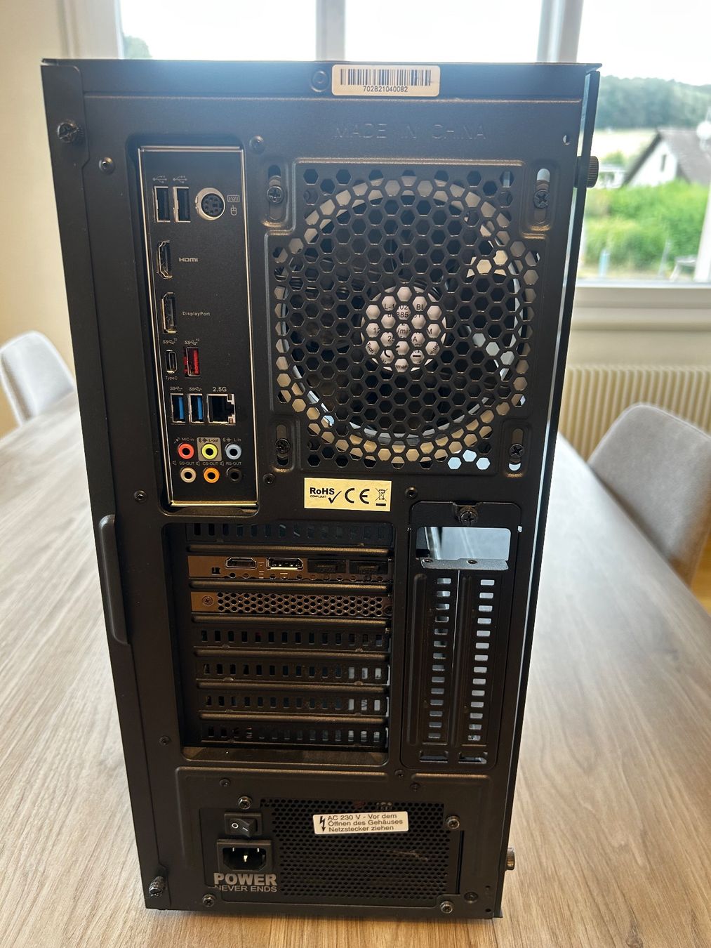 Custodie: Boîtier PC Captiva, noir, bon état – Usato da Courtaman venduto da Saschayoz 3
