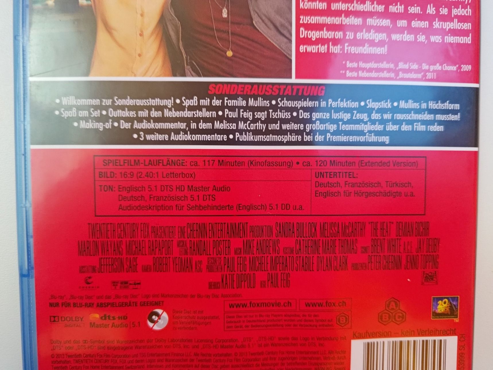Alle DVDs: Taffe Mädels – Gebraucht aus Liestal von Kratzilla 3