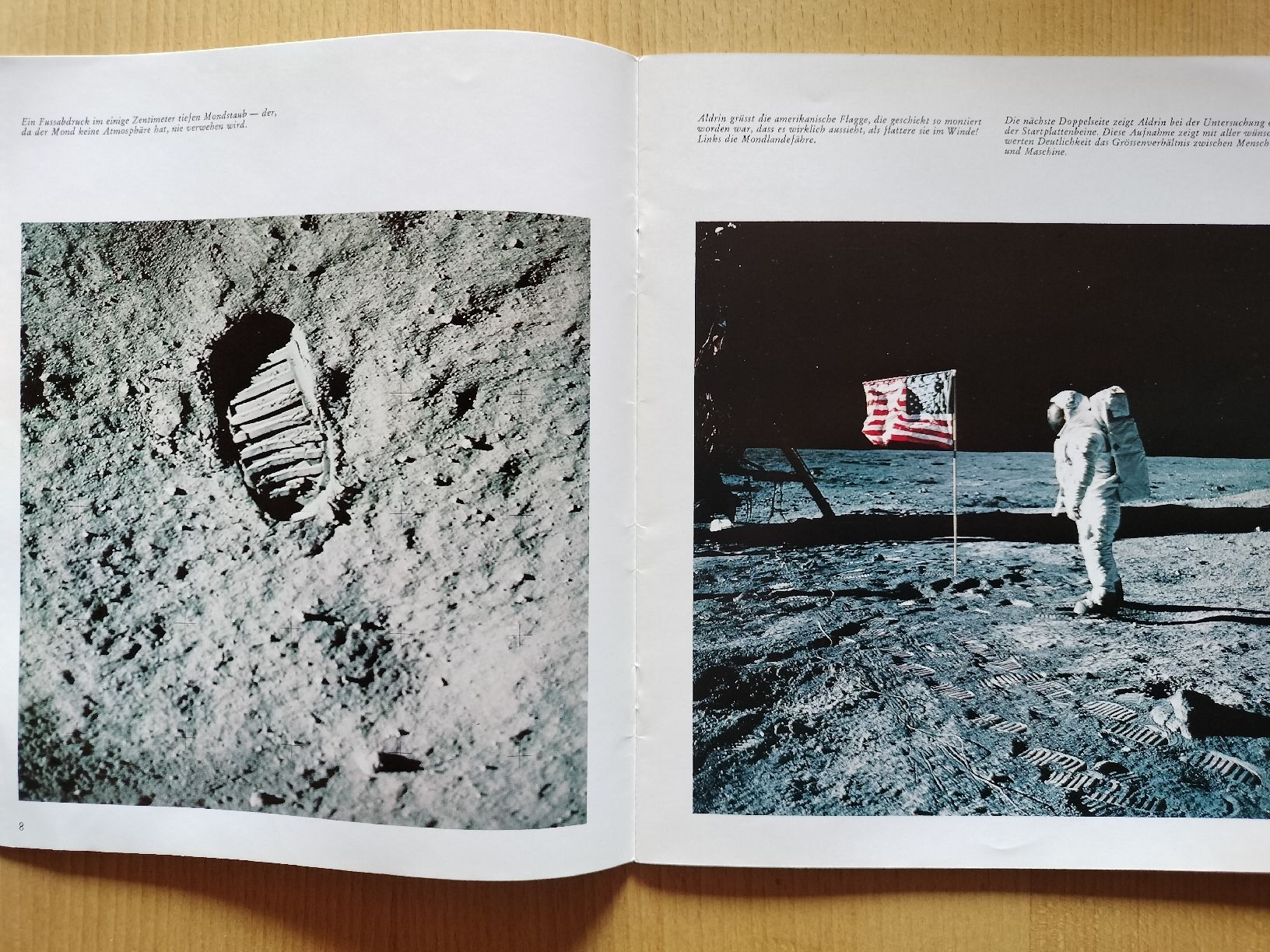 Riviste & Magazine: Magazin , Mond Landung – Usato da Schwanden Sigrisw venduto da cadieux71 5