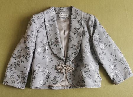 Festliches Bolero, Gr. 38, neu
