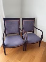 Antike französische Stühle „aux dauphins“ , Anfang 19. Jh