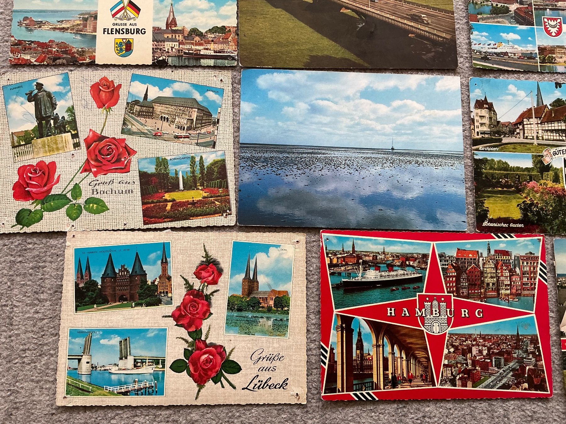Cartoline postali: 16  alte Ansichtskarten, Deutschland – Usato da Jona venduto da Jancy60 3