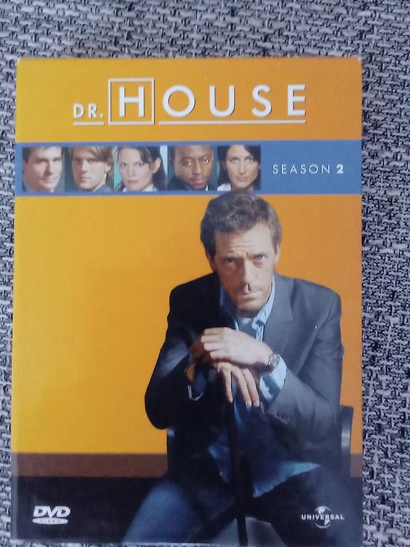 Tutti i DVDs: Dr house Staffel 1-3 – Usato da Arbon venduto da kan_g68l 1