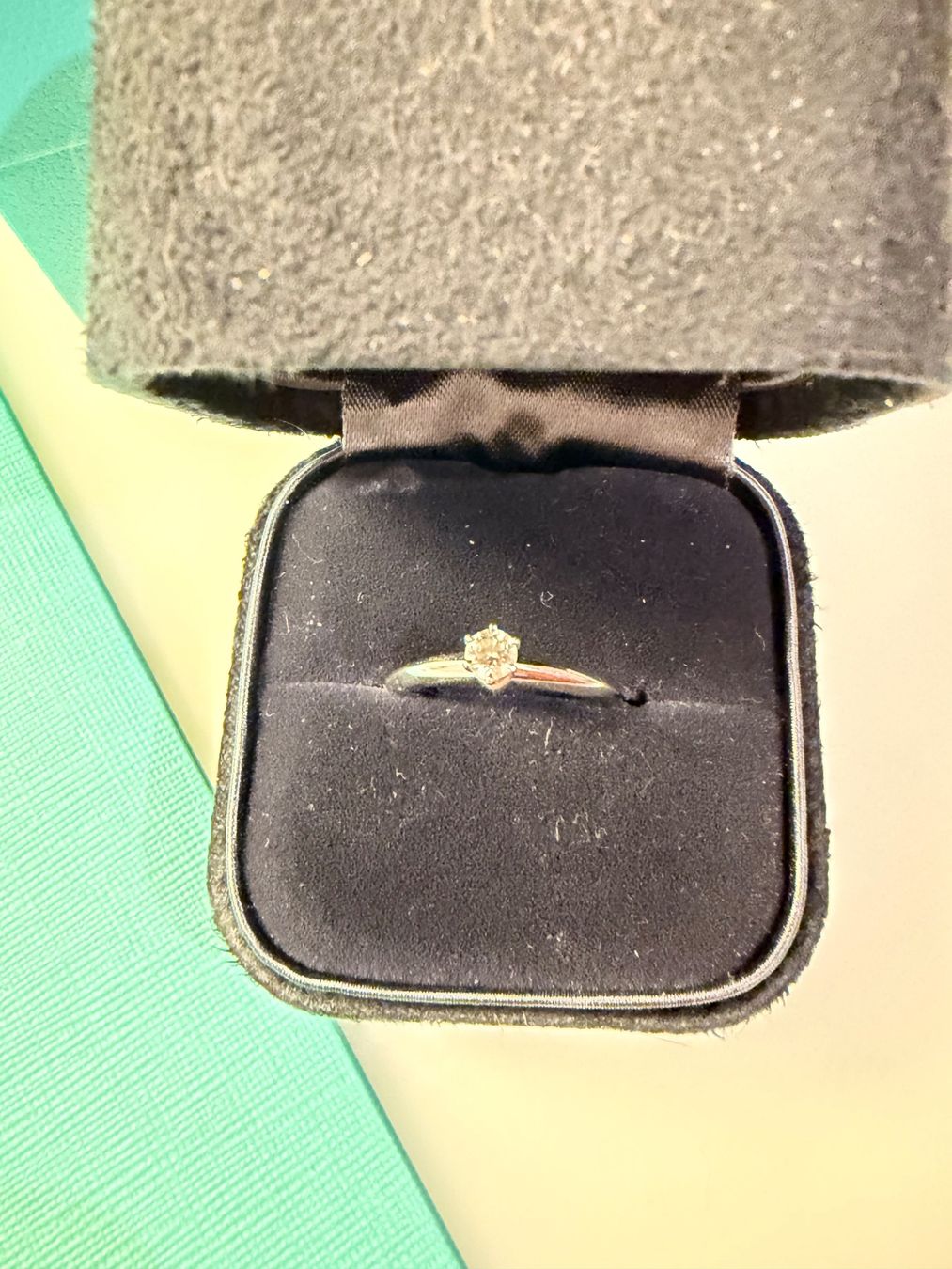 Tiffany & Co. Anelli: Tiffany & Co. Solitär – Nuovo (secondo la descrizione) da Rupperswil venduto da Jolie5 2