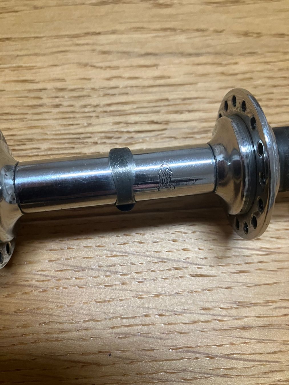 Pezzi di ricambio: Raleigh Vorderradnabe 16 Loch – Usato da Obermumpf venduto da Estrela67 1