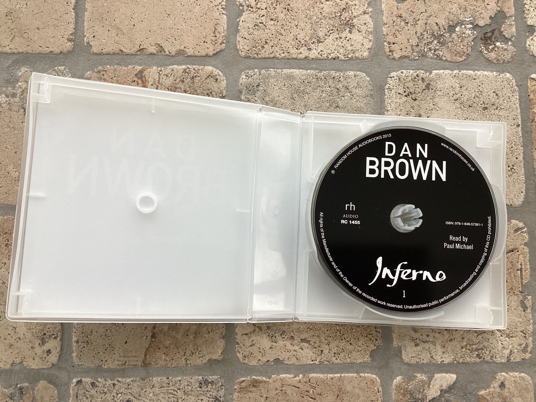 Audiolibri: Dan Brown, Inferno, englisch, 14 CD‘s – Usato da Mörschwil venduto da Monzar 1
