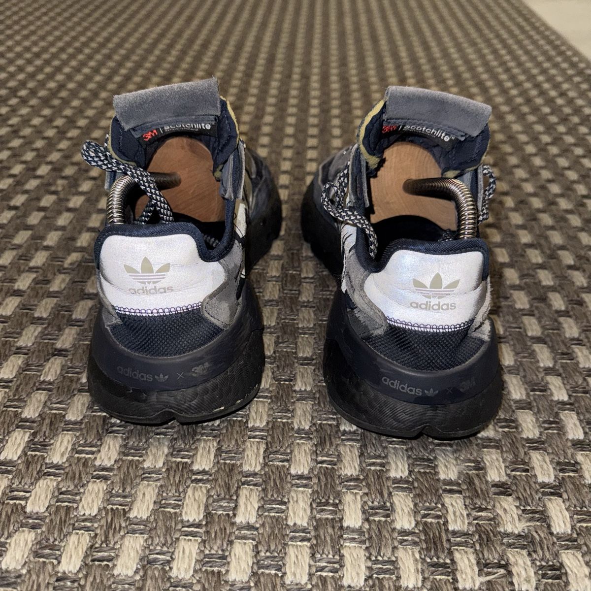 Adidas Scarpe da uomo: ADIDAS NITE JOGGER 3M – Usato da Zürich venduto da scrym 2