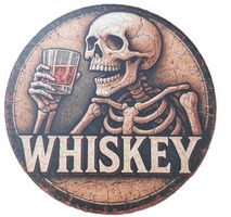 Whiskey -   Blechschild  (neu/OVP)