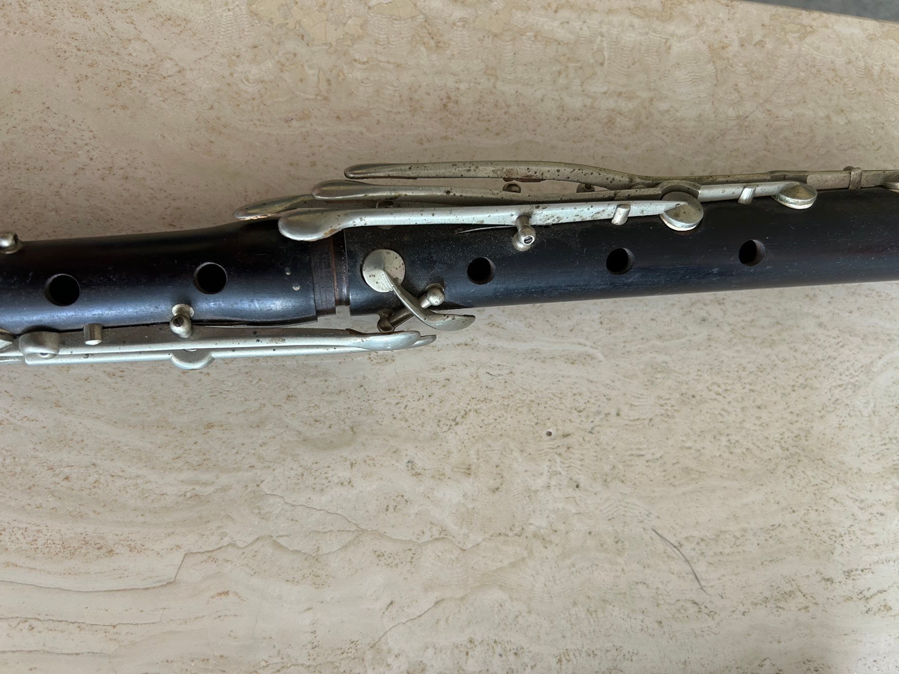 Instruments de musique: Alte Holzquerflöten Teile – Défectueux à Wohlen b. Bern par Titus55 2