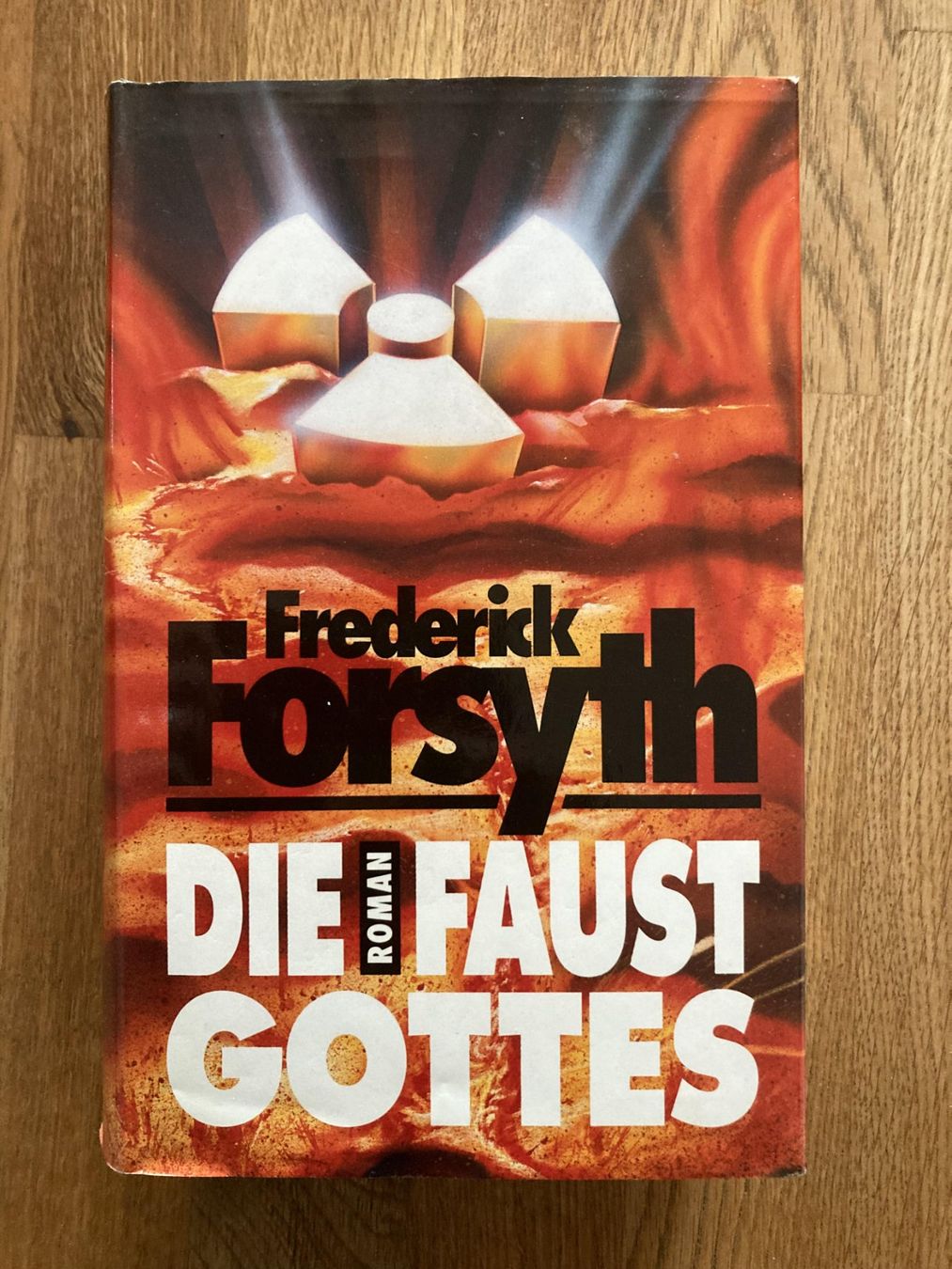 Bücher: Frederick Forsyth Die Faust Gottes Hardcover – Gebraucht aus Wängi von Kaesli