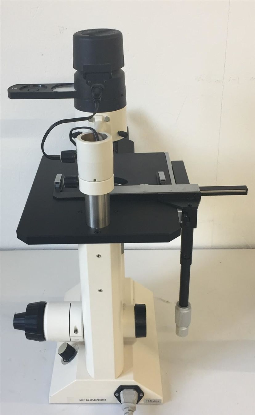 Zeiss Mikroskopie: Zeiss Phasenkontrast Mikroskop ID 03 – Gebraucht aus Niederdorf von LeptonAG_Labor 2
