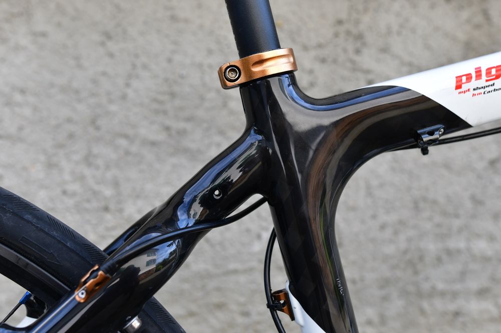 Biciclette: Rennrad mit Carbonrahmen – Usato da Teufen AR venduto da Haitabu 3