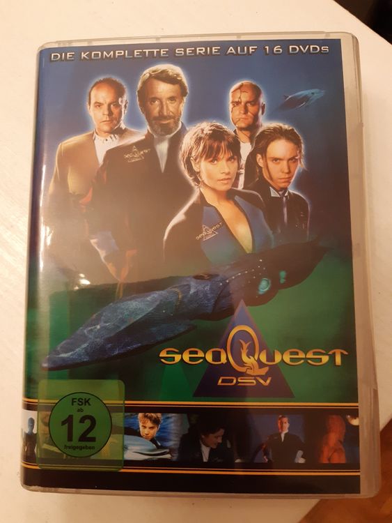 Sea Quest - Die komplette Serie bis zum Ende (Neu (gemäss Beschreibung ...