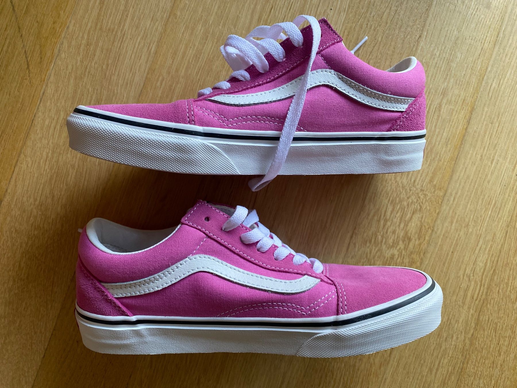 Vans Scarpe da donna: Vans Old Skool Pink Sneaker, 38, ungetragen – Nuovo (secondo la descrizione) da Balsthal venduto da GinaUe