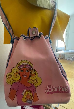 Seltene vintage Barbie Mattel Tasche 80er Jahre