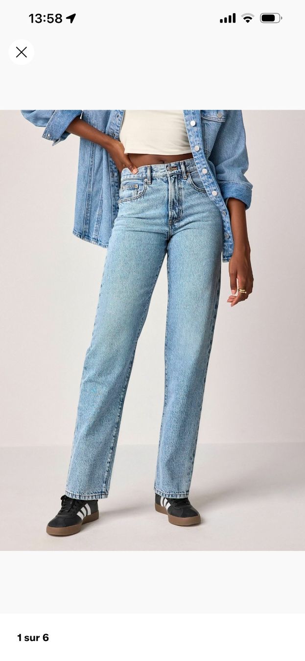 Next Jeans: Jeans droit MID RISE - Comme neuf – Nuovo (secondo la descrizione) da Bulle venduto da Ecnand 3