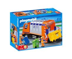 PLAYMOBIL® - Stadtleben Aktion - Müllabfuhr, 4418