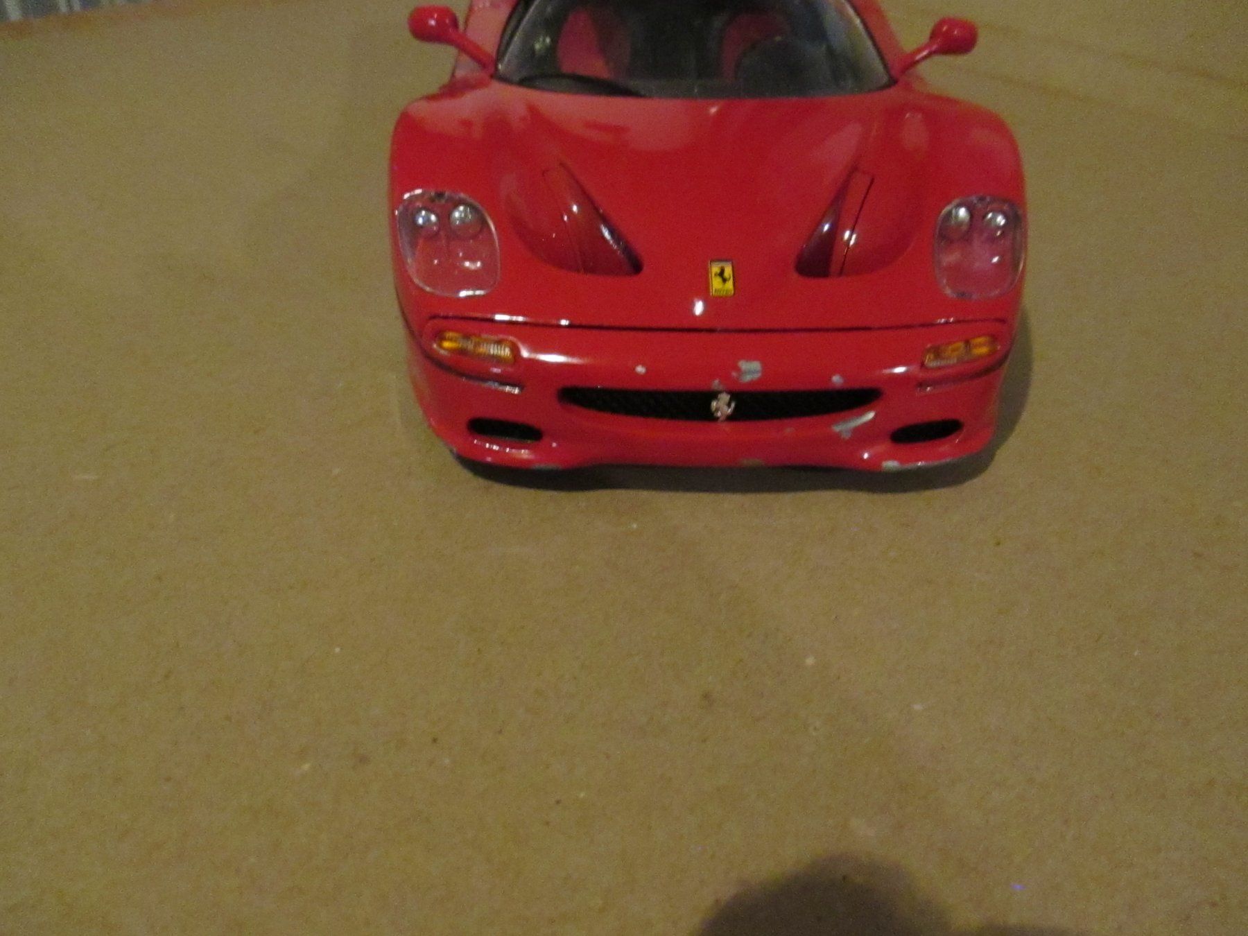 Ferrari Modellini d'auto: Ferrari F50 Bburago 1/18 – Usato da Felsberg venduto da sanwill 1