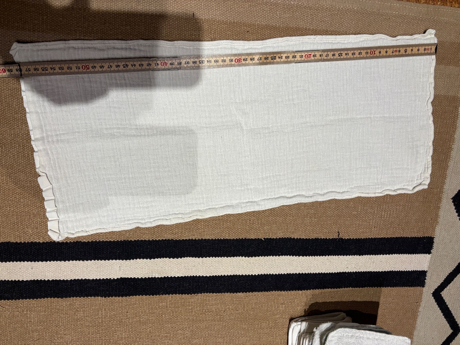 Secchi per pannolini & Pannolini: Stoffwindeleinlagen, 60x25cm, 14 Stück – Usato da Biel/Bienne venduto da Salatfrucht 1