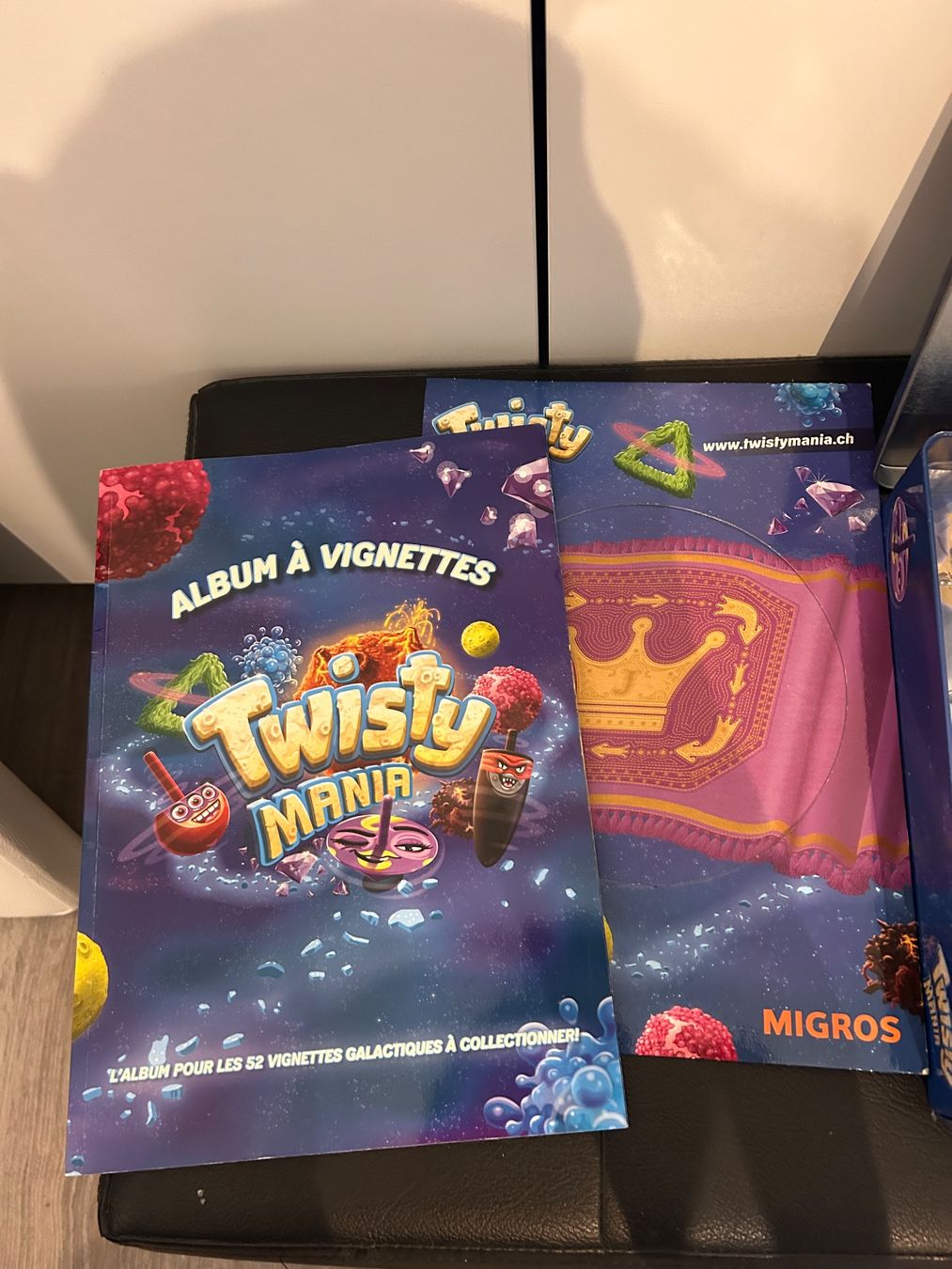 Jouets: Twister mania collection complète avec coffret et documents – Neuf avec emballage d'origine à Epalinges par kaz_gj7s 1