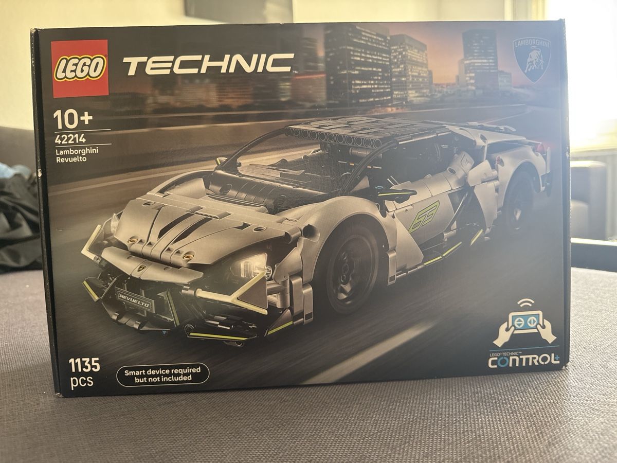Lego Giocattoli: Lego Technic set 42214 Lamborghini Revuelto – Nuovo e nell'imballaggio originale da Goldach venduto da yan_s75n
