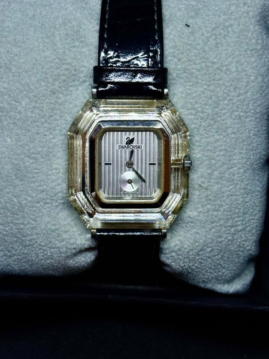 Swarovski Uhren: Swarovski Crystal Time Watch – Gebraucht aus Lugano von Paolabiesse 2