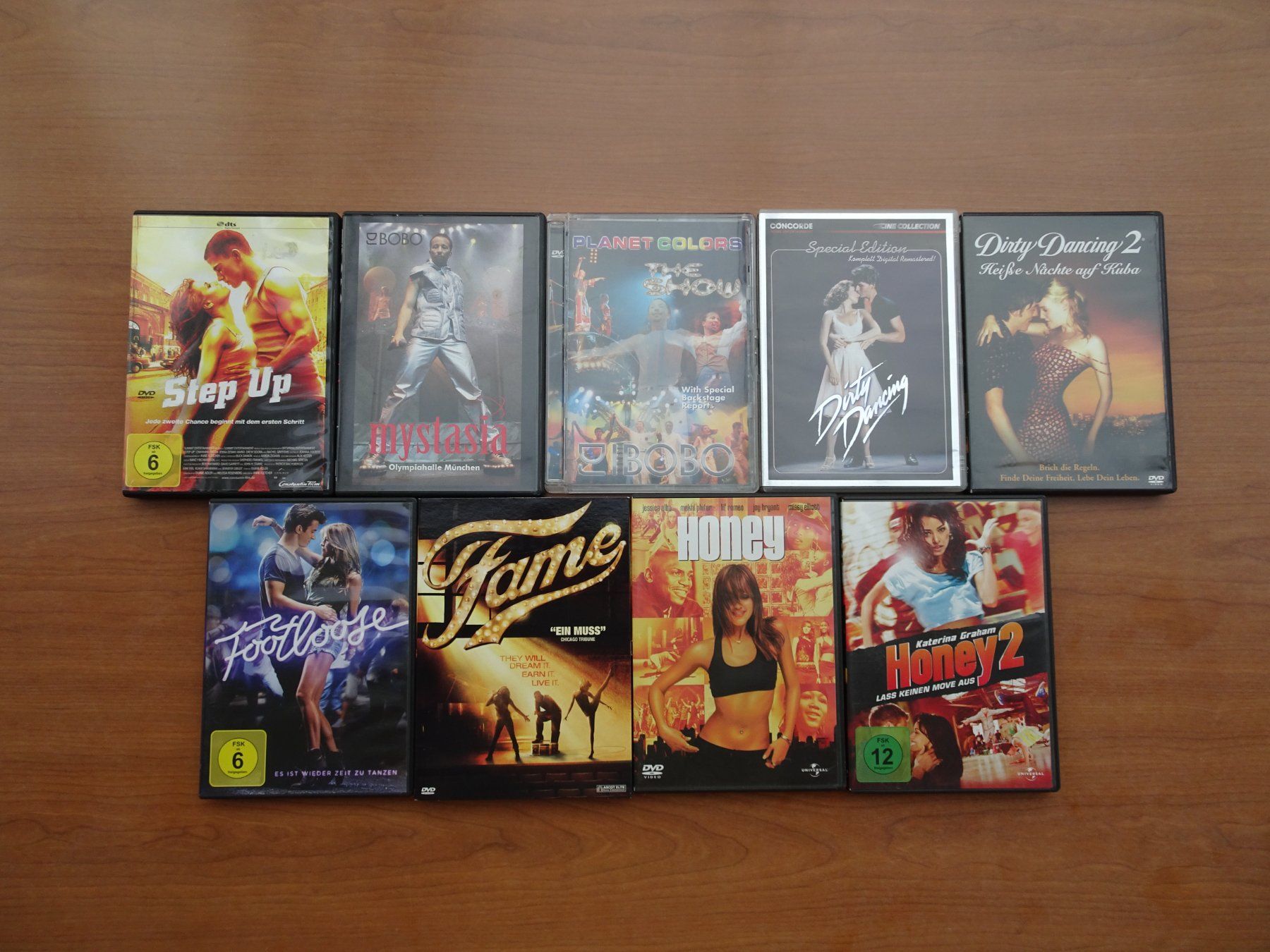 Tutti i DVDs: Tanz Filme – Usato da Schenkon venduto da Movieplanet