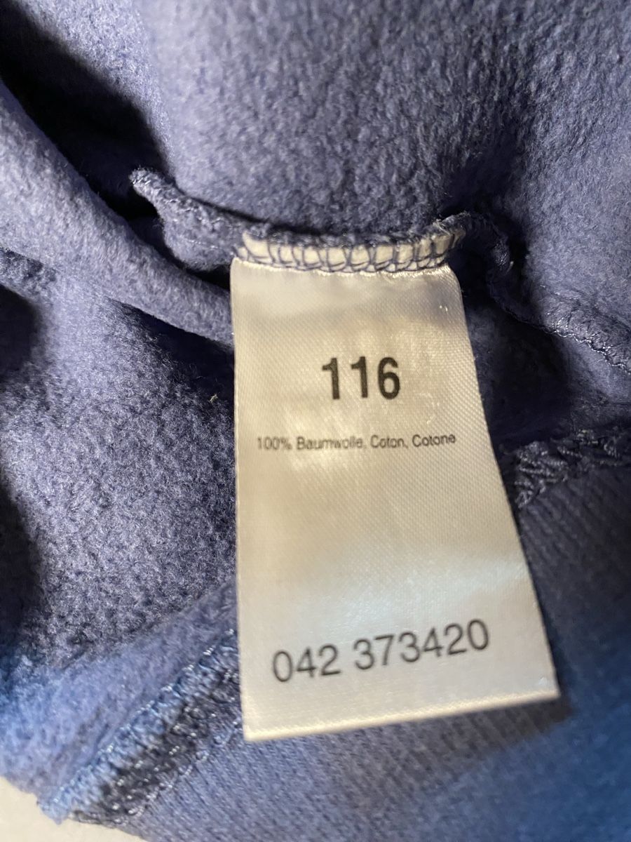 Lotti & Set di vestiti: Kapuzenpulli / Hoodie und Bagger Pullover kaum getragen 116 – Usato da Zizers venduto da dalaub 4