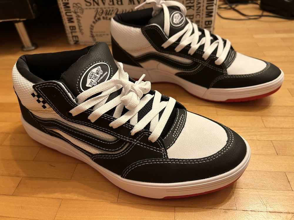Vans Scarpe da uomo: New!Vans Zahba Mid Sneakers,size EU:43.0 , US:10, UK:9.0 – Nuovo e nell'imballaggio originale da St Gallen venduto da kon_2nnp 2