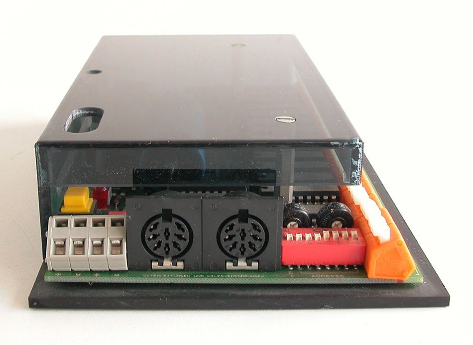 Modelleisenbahnen: Zimo M8016 Digitales Steuermodul zu Spur G – Gebraucht aus Oberwil BL von Klang 1